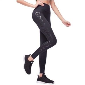 Good American black leggings